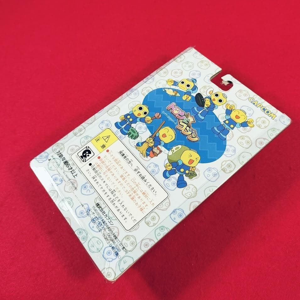 [新品]トロンにコブン KOBUN 4号 怒顔 PS ロックマンダッシュ