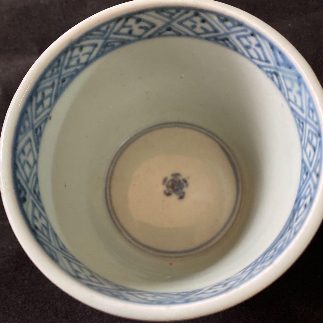 昔の蕎麦猪口、そばチョコ　2点⭐️古伊万里、江戸中期⭐️