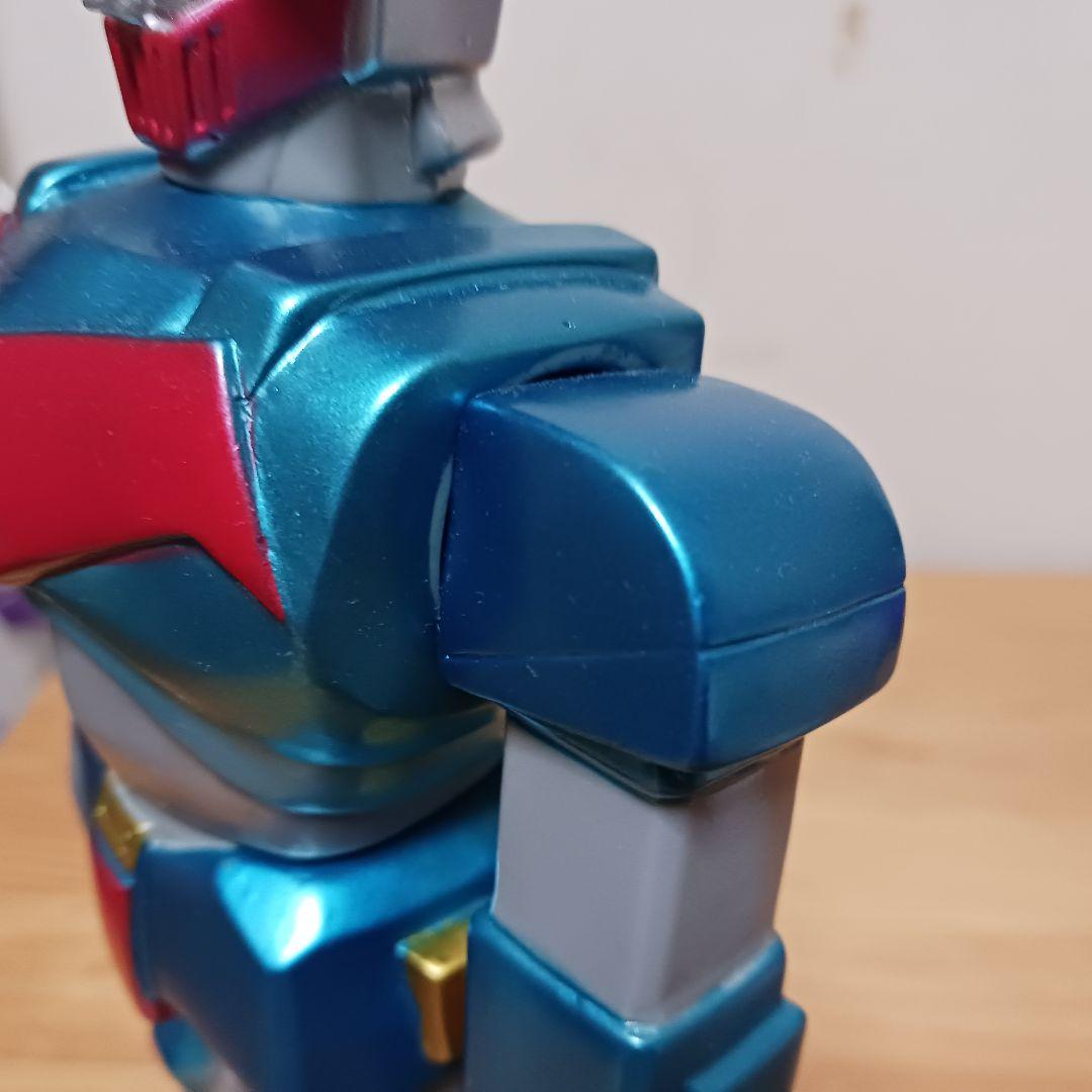 OMOコーポレーション あべとおる ゴーバリアン　ソフビ