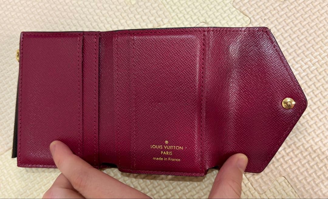 本日発送可能★ Louis Vuitton 三つ折り財布