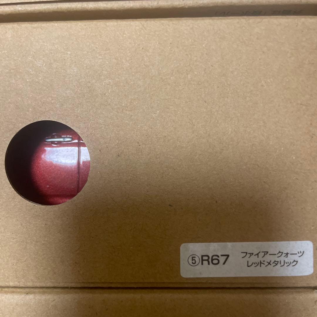 ア*ァ様 トヨタ　ルーミー　非売品1/30色見本ミニカー6台セット