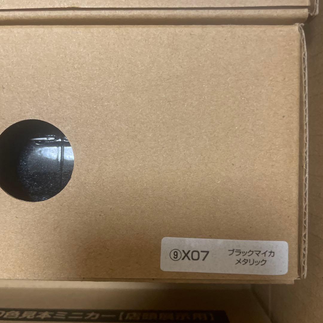 ア*ァ様 トヨタ　ルーミー　非売品1/30色見本ミニカー6台セット