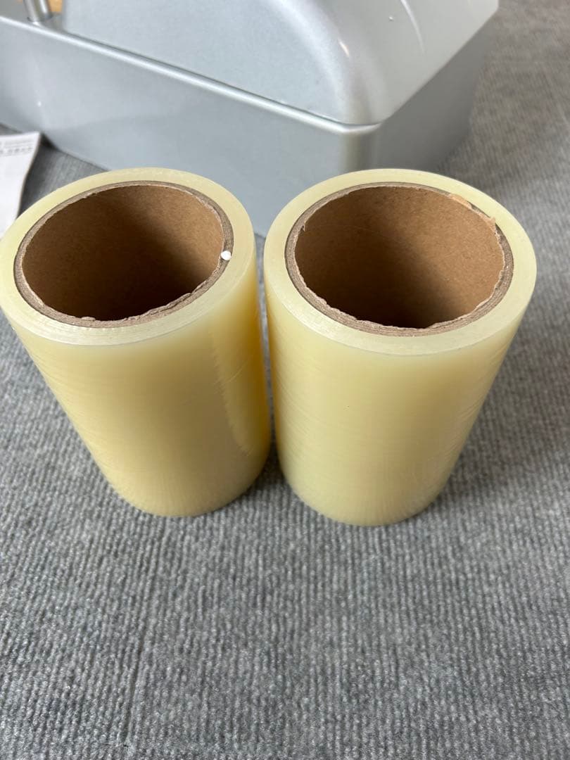 靴フィルムディスペンサー、自動靴カバーマシン、300mフィルム付き