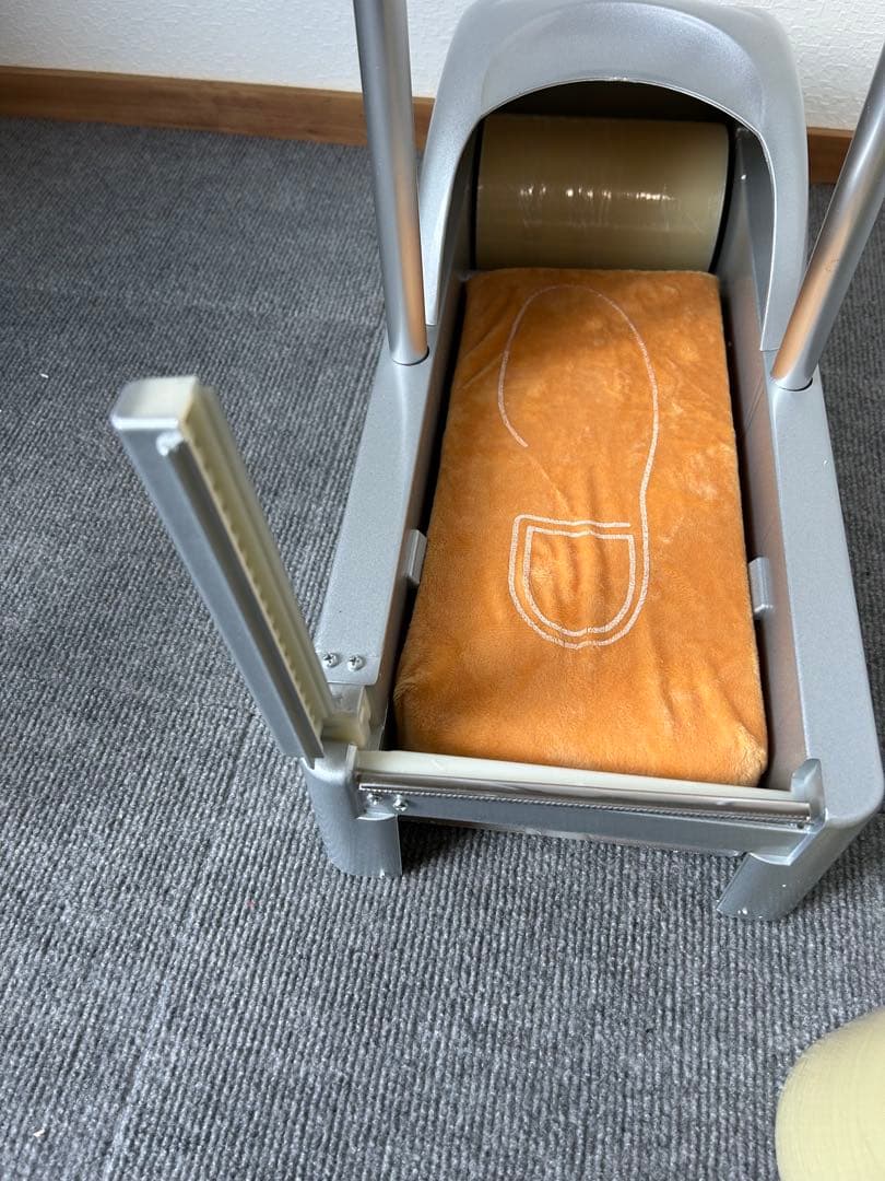 靴フィルムディスペンサー、自動靴カバーマシン、300mフィルム付き