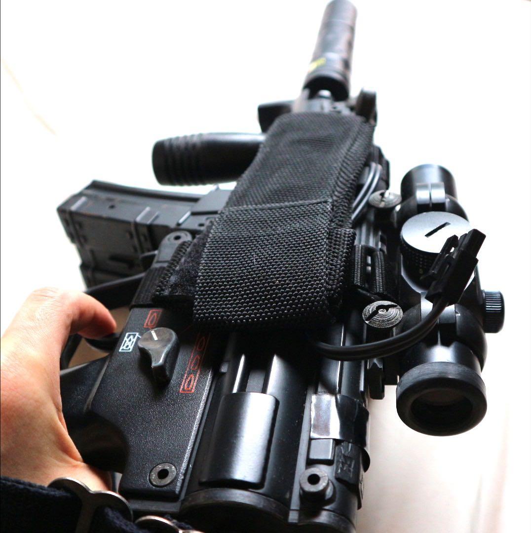 【説明必読】東京マルイ MP5K ダットサイト サイレンサーほか（動作未確認）