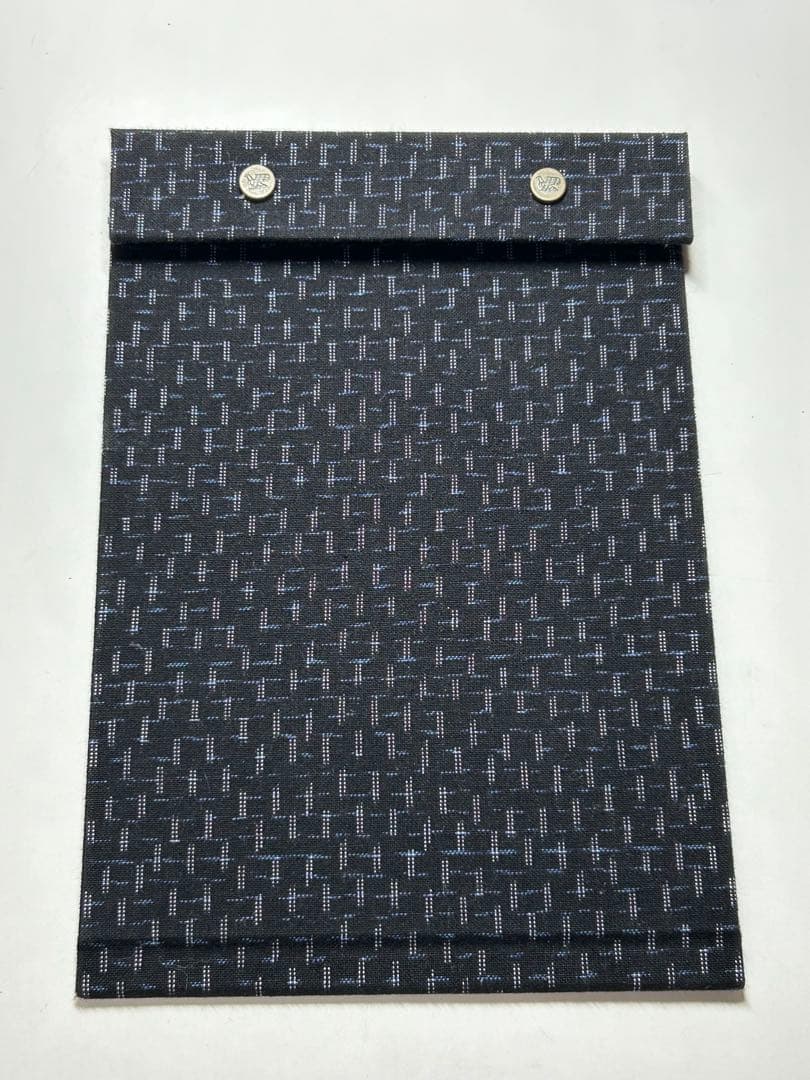 ポスタルコ スナップパッド 久留米絣 A5