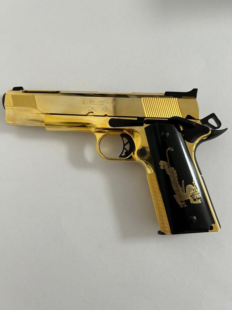 MGC Springfield V12フェイスオフ 未発火モデルガン