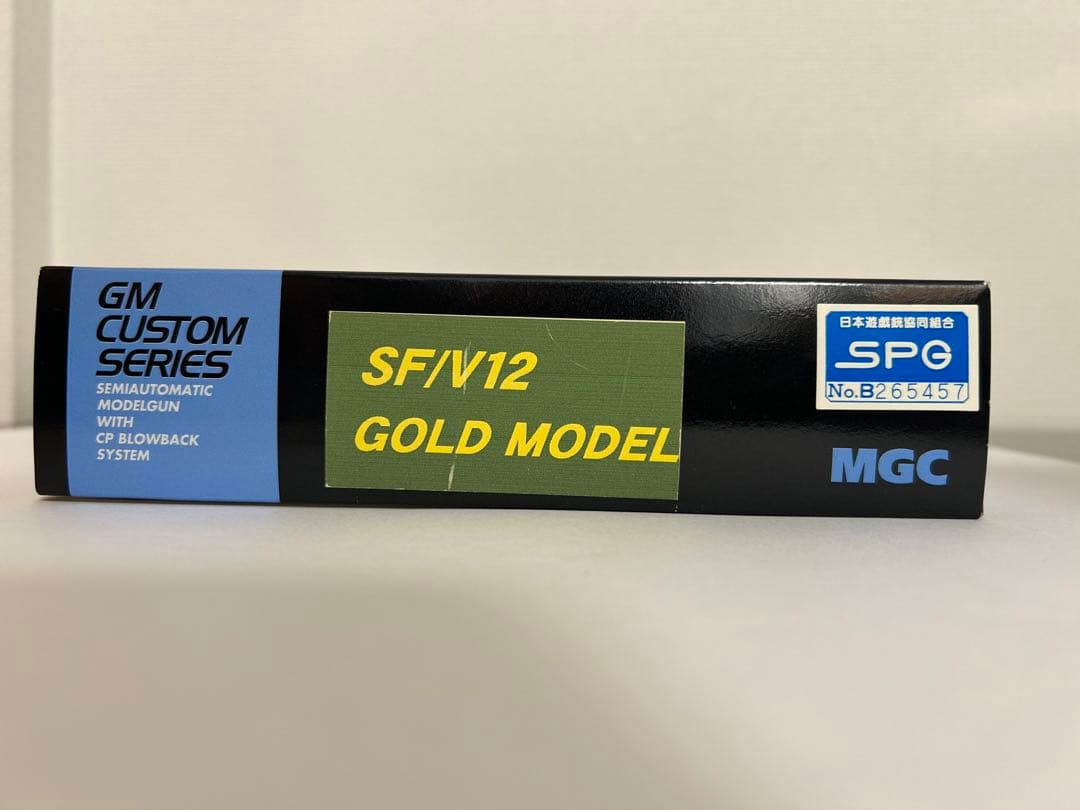 MGC Springfield V12フェイスオフ 未発火モデルガン