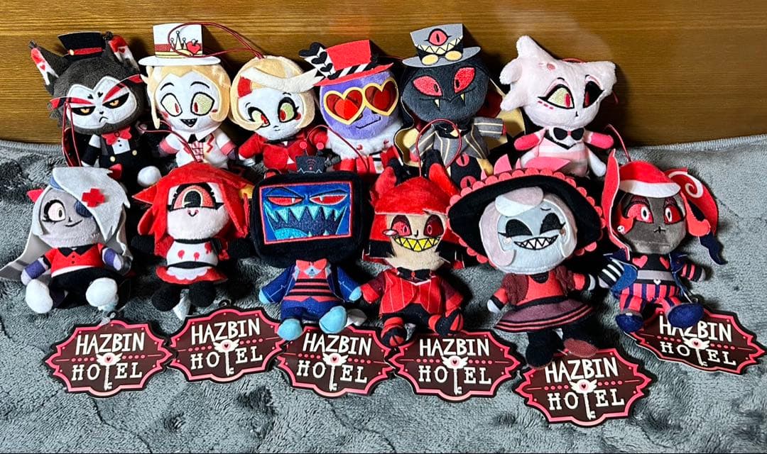 【限定】ハズビンホテルへようこそ おすわりマスコット 全12種セット