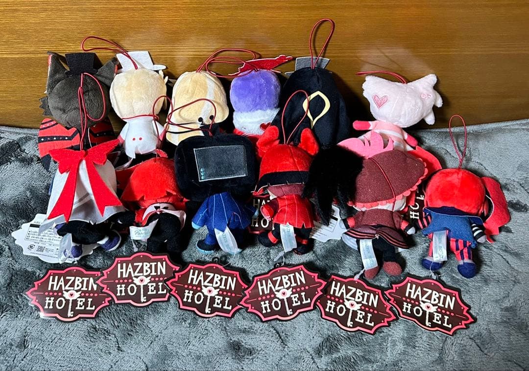 【限定】ハズビンホテルへようこそ おすわりマスコット 全12種セット