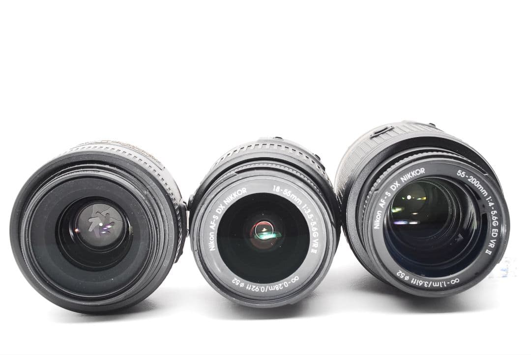 お得セット✨NIKON　D5300✨トリプルレンズ✨