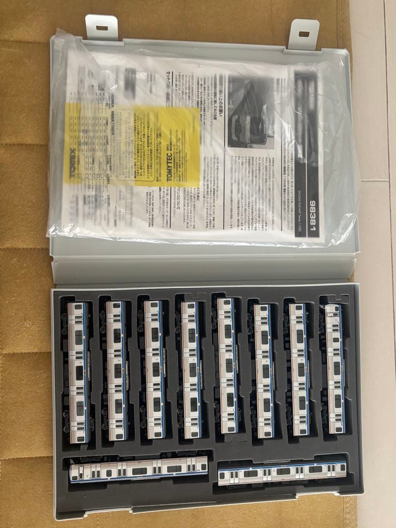 TOMIX 相鉄 11000系 Nゲージ 鉄道模型