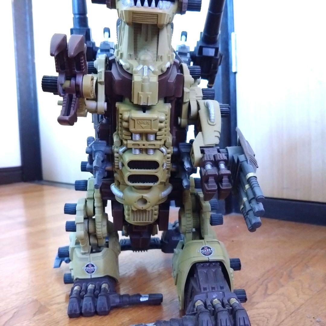 ゾイド　ゴジュラスジオーガ　塗装済み　欠品あり　ジャンク　ジ・オーガ