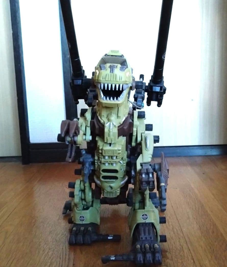 ゾイド　ゴジュラスジオーガ　塗装済み　欠品あり　ジャンク　ジ・オーガ