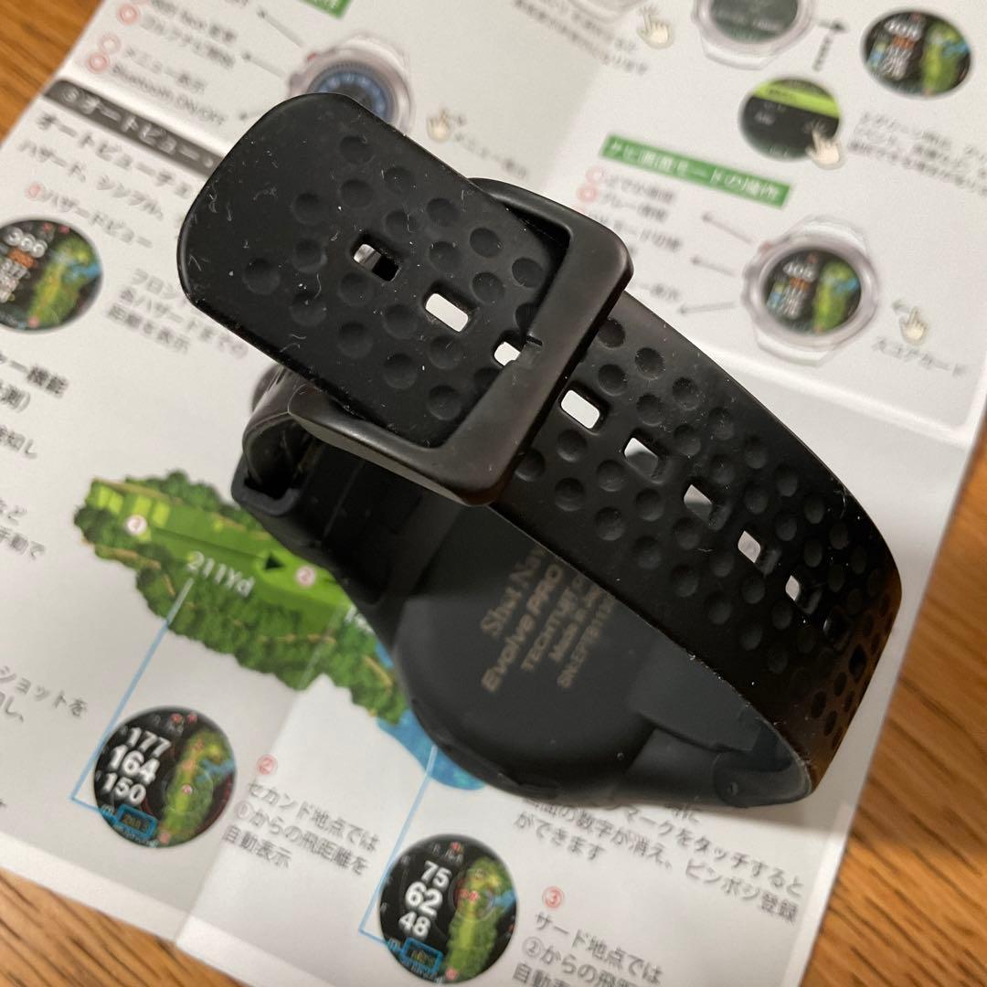 Shot Navi(ショットナビ) Evolve PRO Touch ブラック