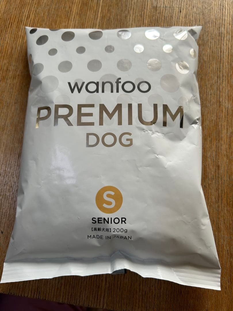 wanfoo PREMIUM DOG S SENIOR ７.６kg