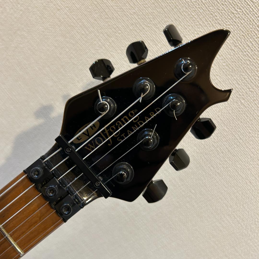 ギター EVH Wolfgang WG Standard Silver Sparkle