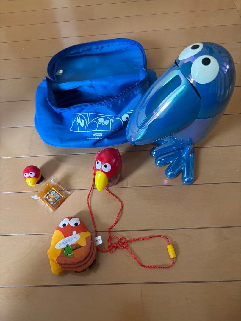 【非売品】森永 チョコボール キョロちゃん 青バージョン　大量 まとめ セット