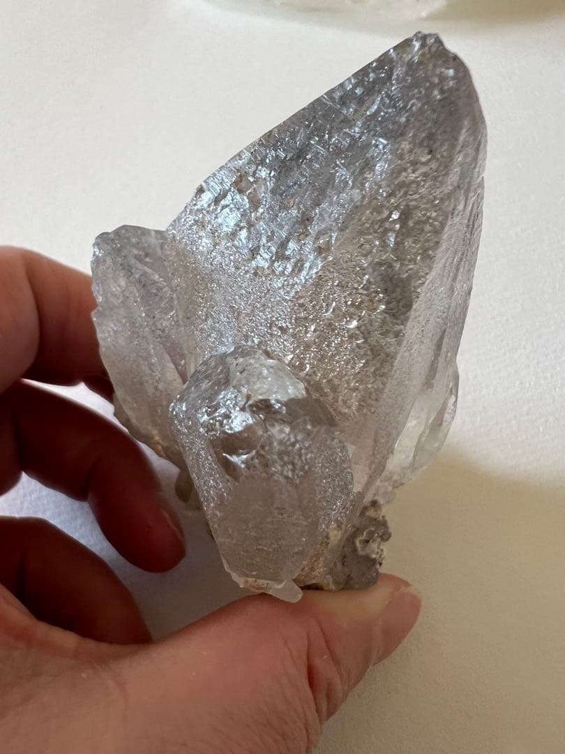 カイラス水晶/カシードラルライブラリー本物！△小さなレコードキーパー複数