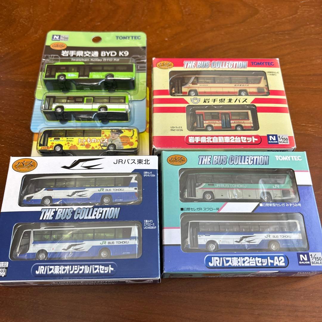 TOMYTEC バスコレクション 16台まとめ売り
