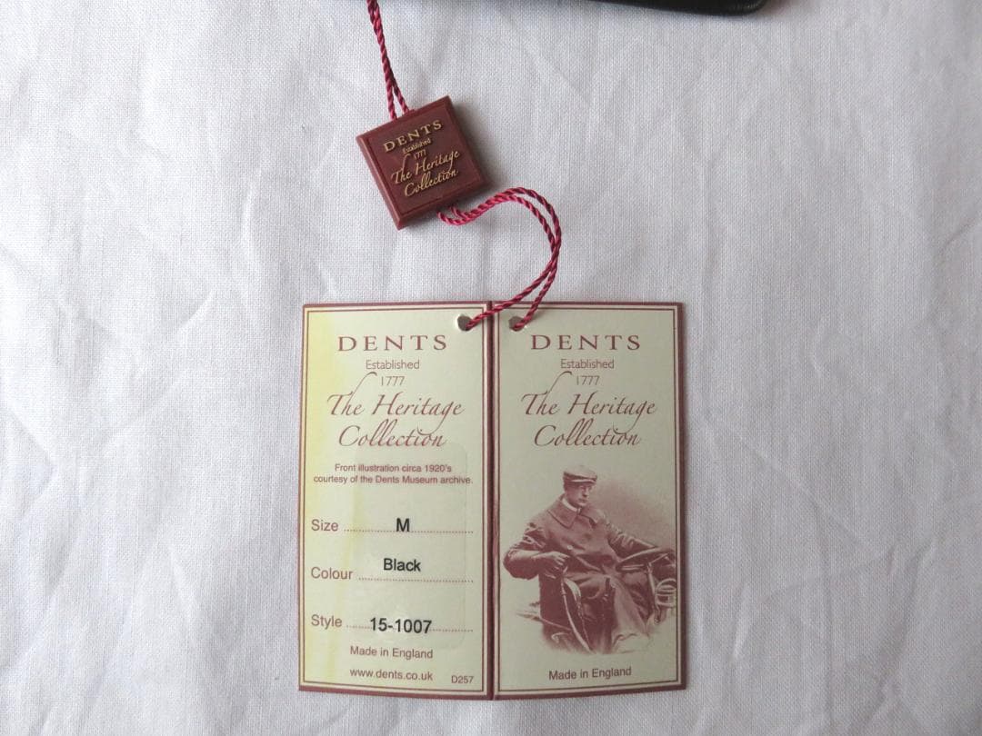 デンツ Fleming ドライビンググローブ M 007 スペクター 英国製