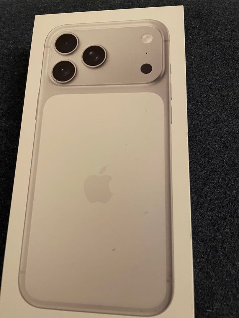 携帯電話本体 iPhone17promax