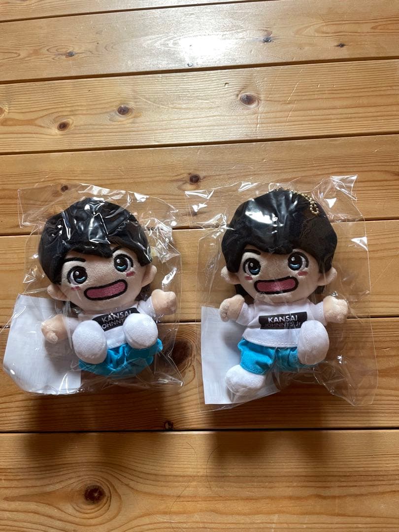 ジャニーズ　ちびぬい　西村拓哉　2個セット　未開封