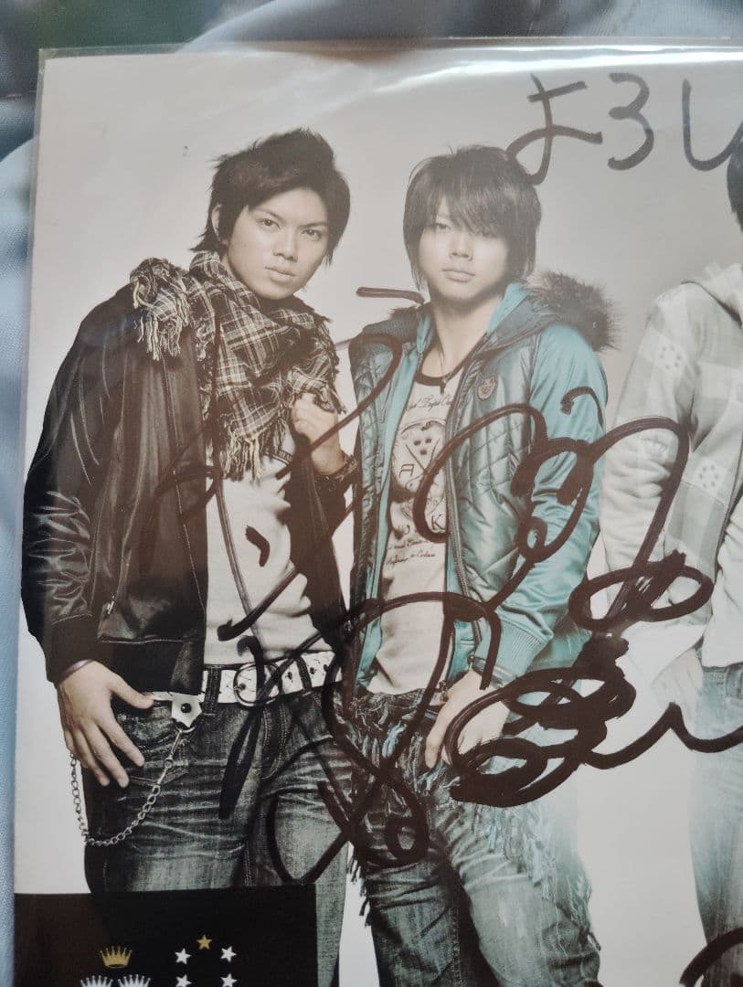 NEWS 直筆サイン RUSS-K