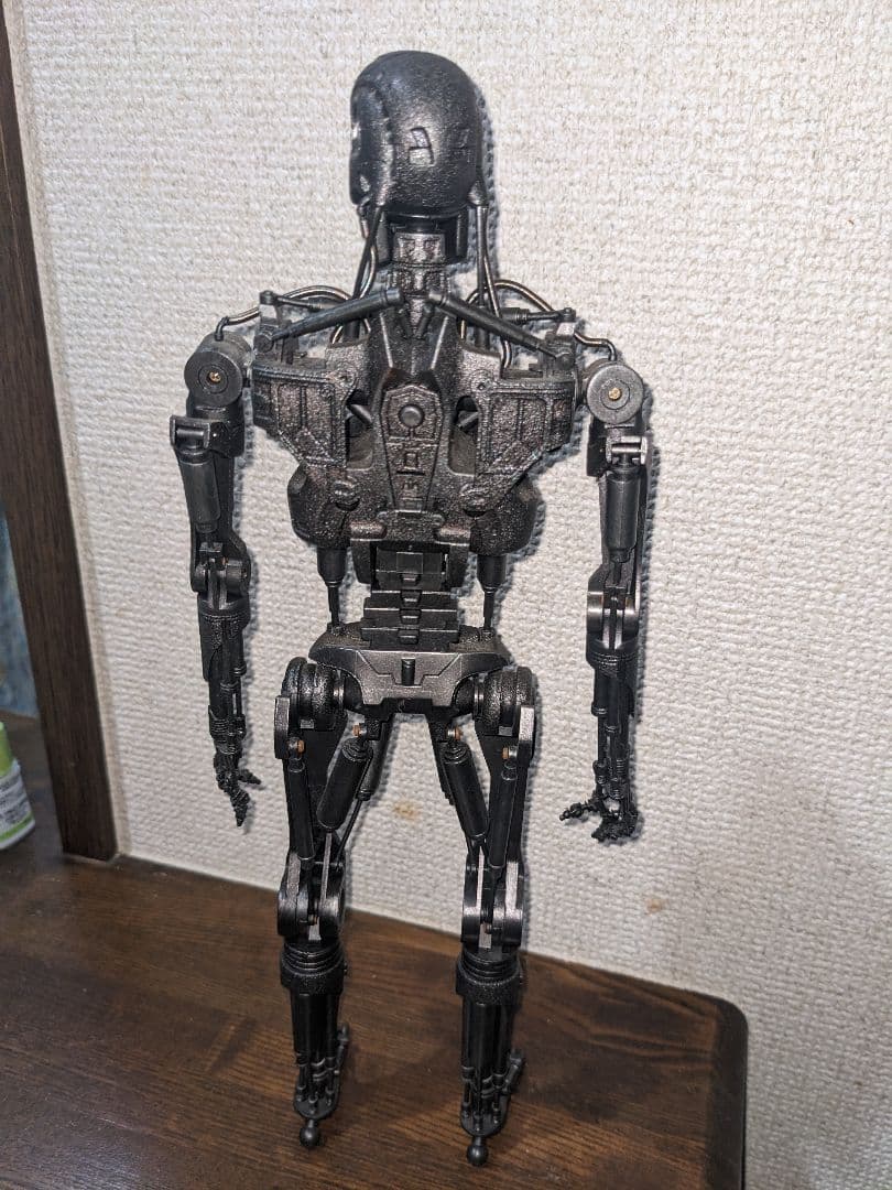 ホットトイズ ムービー・マスターピース ターミネーター４ T-700 1/6