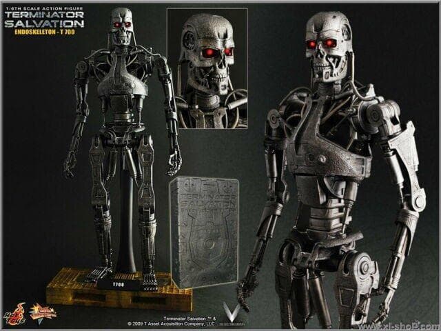 ホットトイズ ムービー・マスターピース ターミネーター４ T-700 1/6
