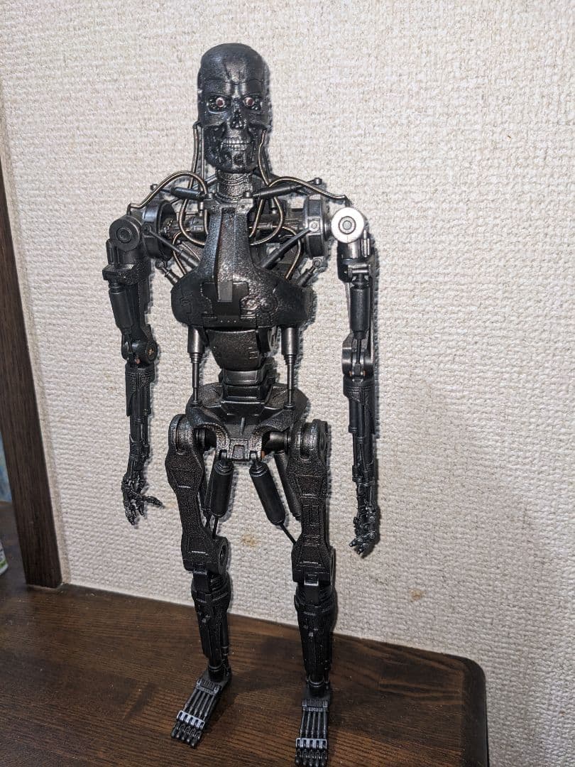 ホットトイズ ムービー・マスターピース ターミネーター４ T-700 1/6