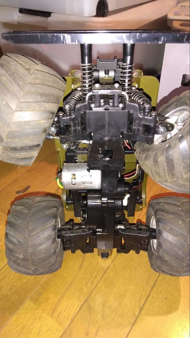 タミヤ　XB ワイルドウィリー2　WR-2シャーシ