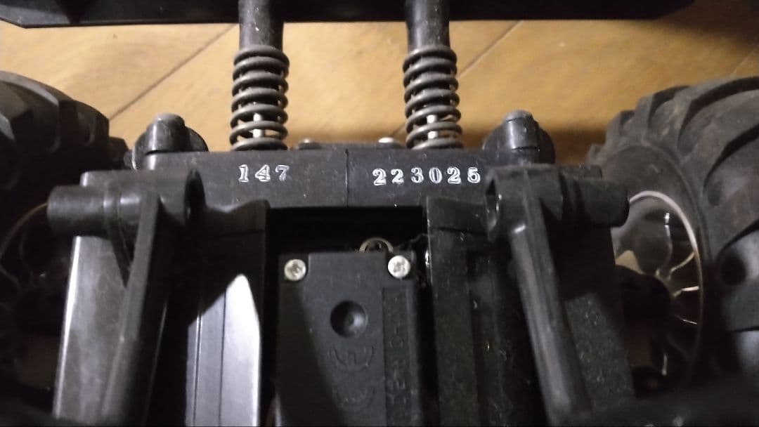 タミヤ　XB ワイルドウィリー2　WR-2シャーシ