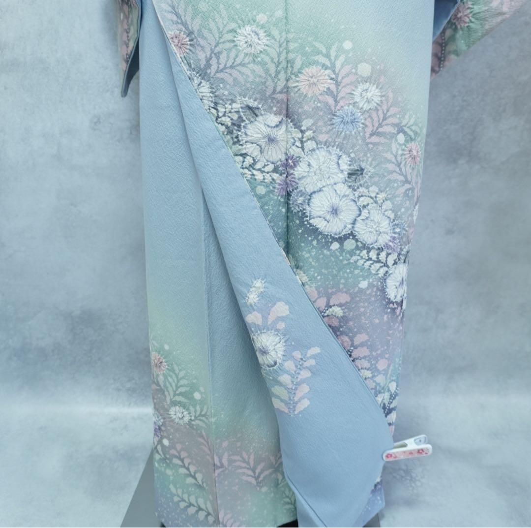 ⭐︎たて⭐︎訪問着フルセット　271▪︎正絹　卒業式　入学式　お宮参り