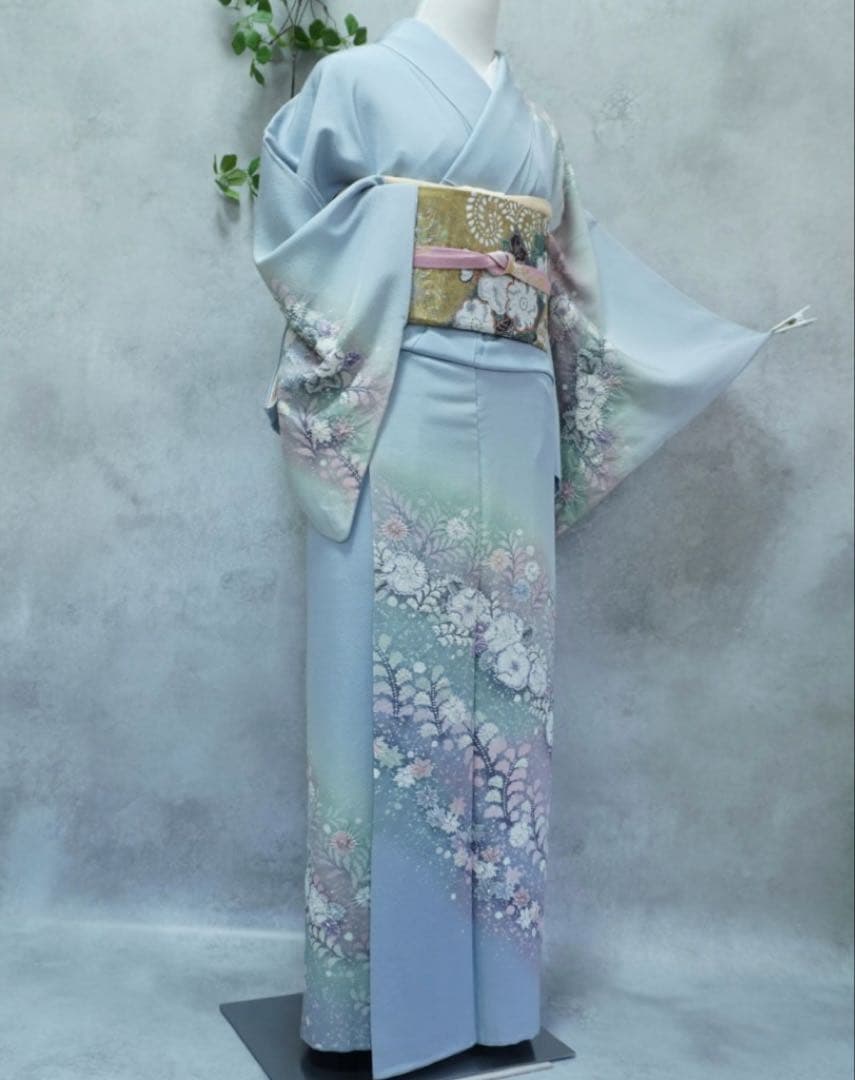 ⭐︎たて⭐︎訪問着フルセット　271▪︎正絹　卒業式　入学式　お宮参り