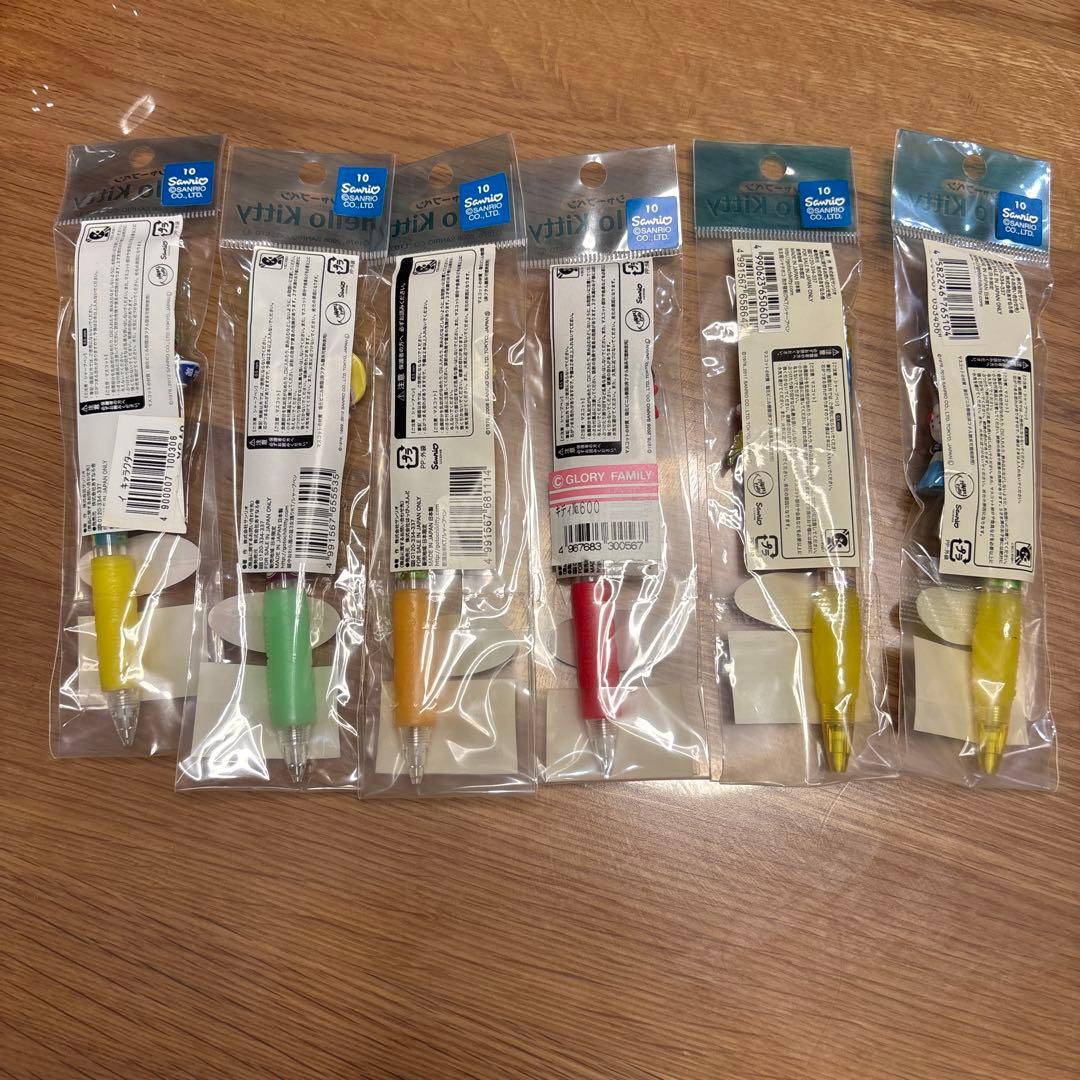 ハローキティご当地シャーペン8本セット（中部）