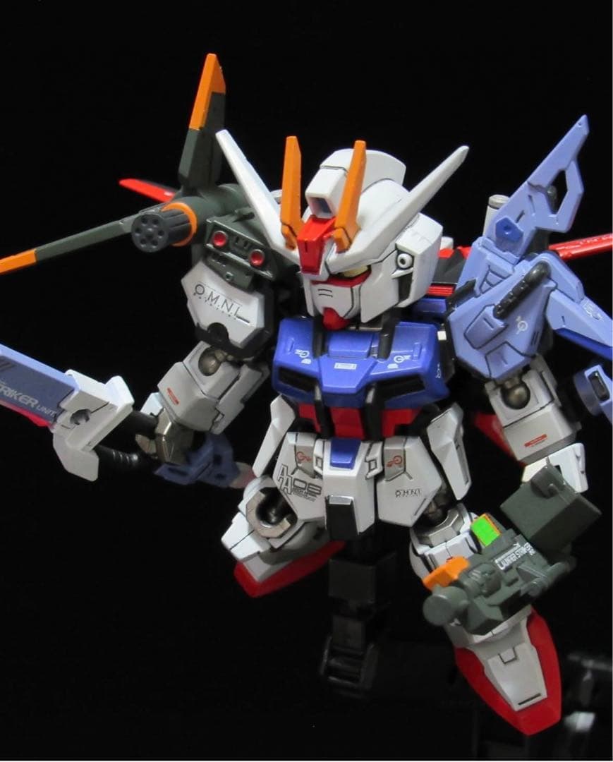 モビリティジョイント パーフェクトストライクガンダム 塗装品