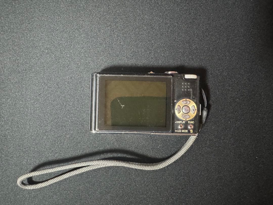 LUMIX コンパクトデジタルカメラ 本体と充電器付き