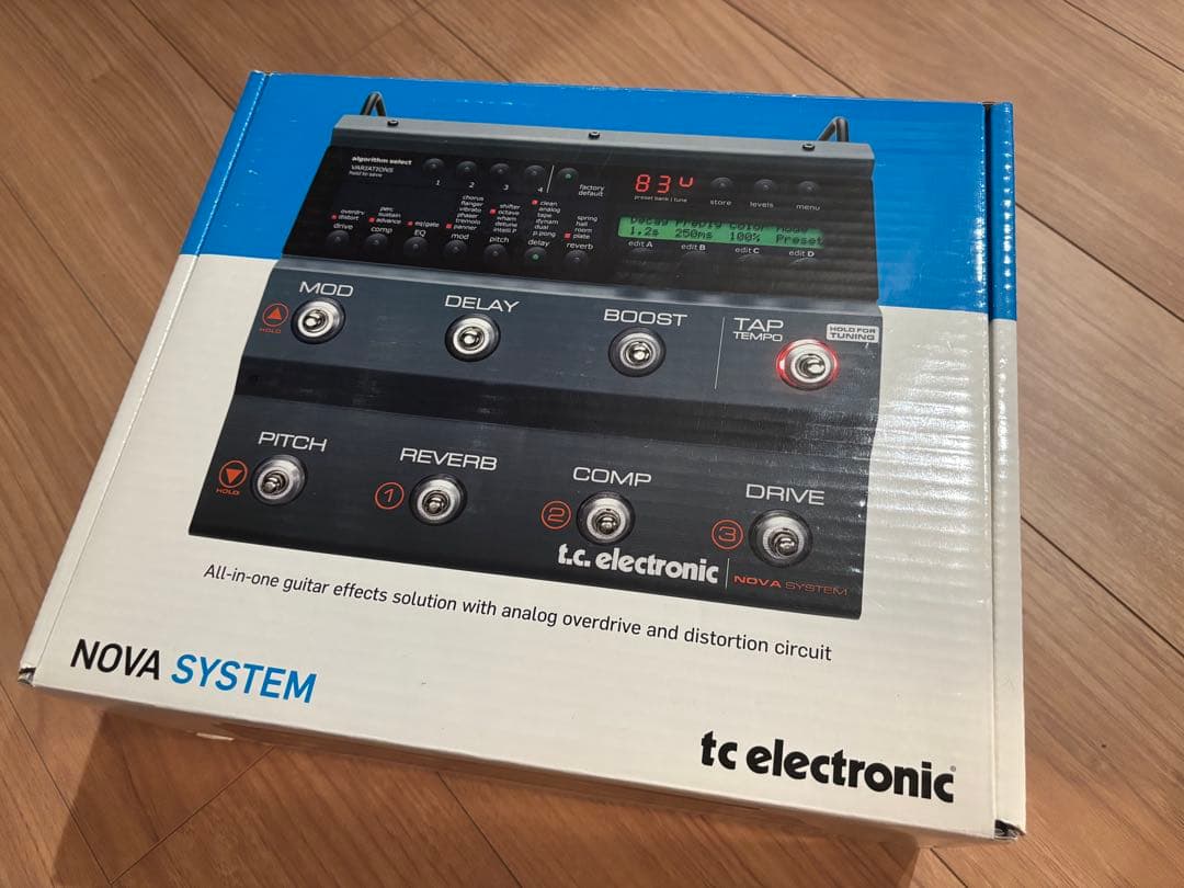 TC Electronic Nova System 箱あり
