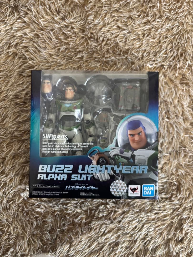 BUZZ LIGHTYEAR Alpha Suit バズライトイヤー