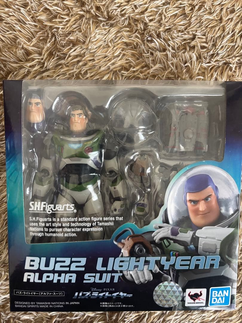 BUZZ LIGHTYEAR Alpha Suit バズライトイヤー