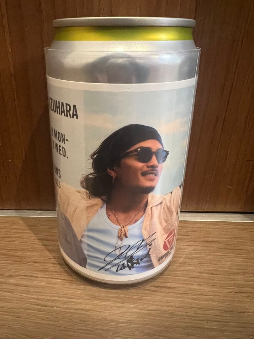 ⭐︎generationsサイン入り☆ サントリーラベル缶