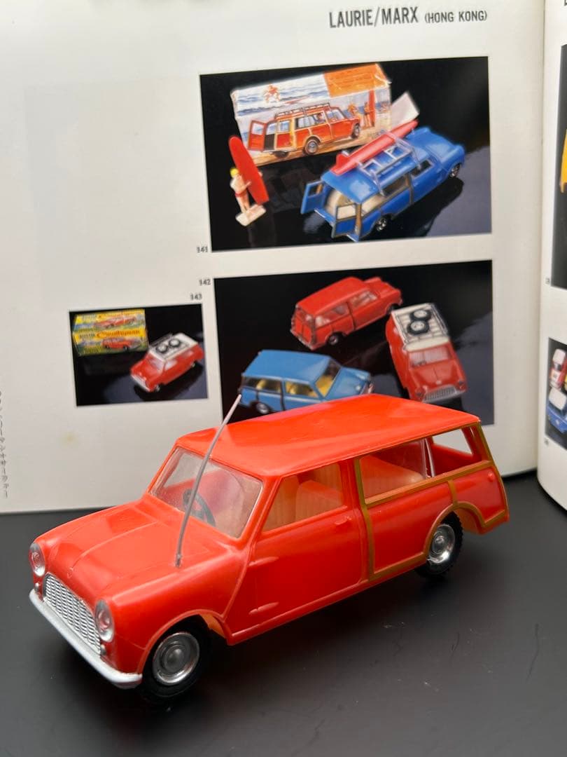 激レア！　ミニクーパー　カントリーマン　LAURIE HONG KONG