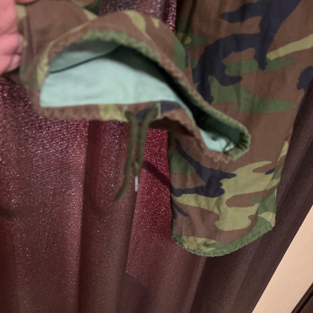 迷彩カーゴパンツ 6ポケット