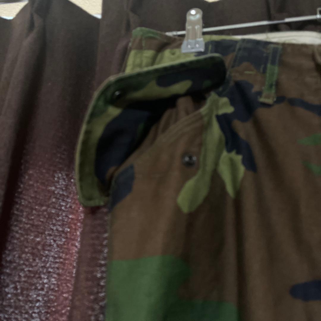 迷彩カーゴパンツ 6ポケット