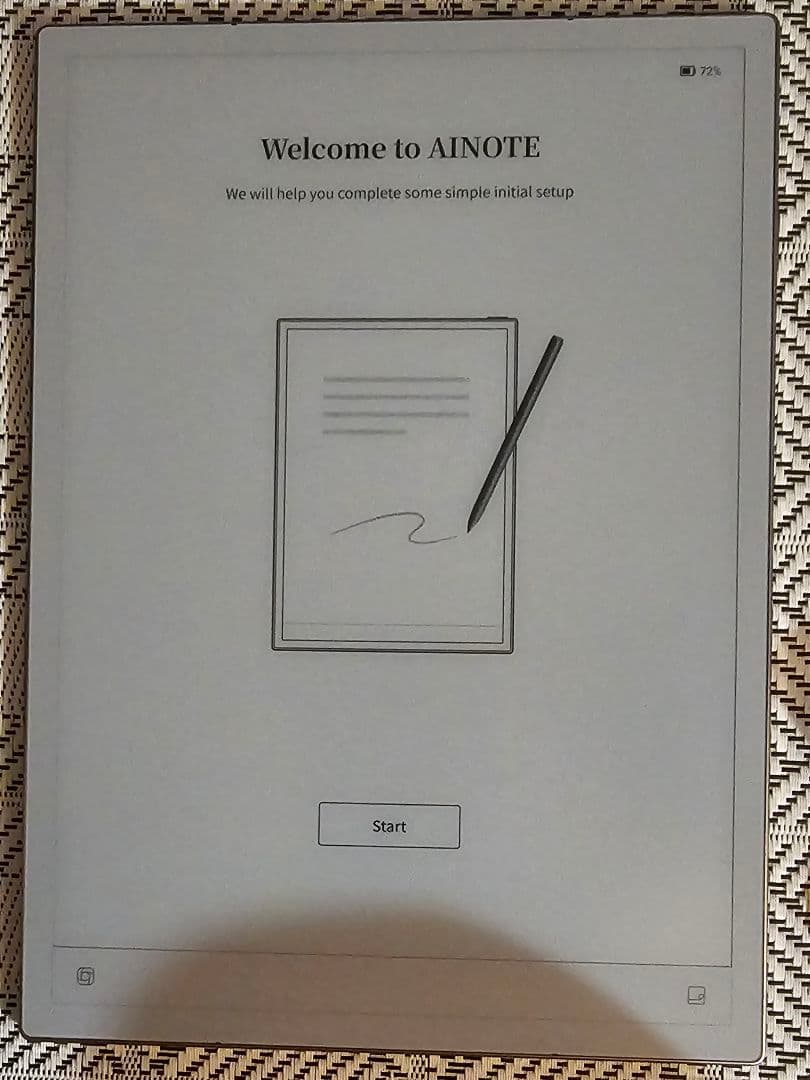 iFLYTEK AINOTE 2プレミアムセット ブラックカバー付