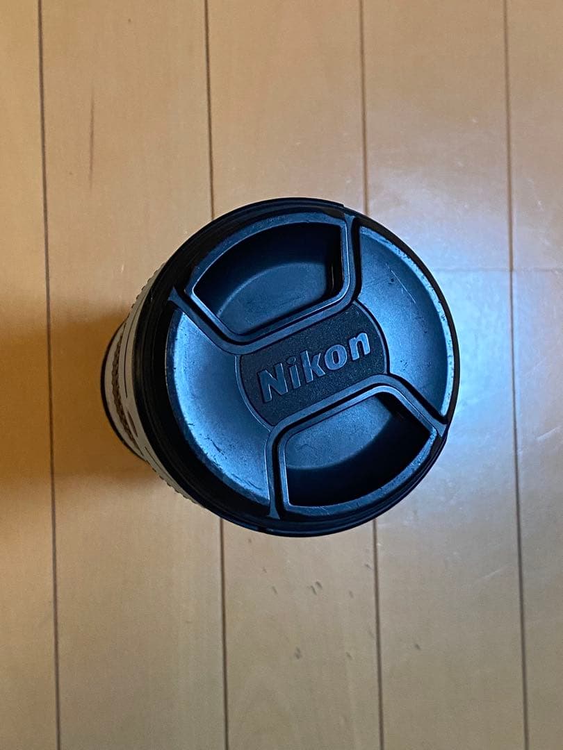 ニコンAF-S VR ED 70-200mm F2.8G（IF） ライトグレー