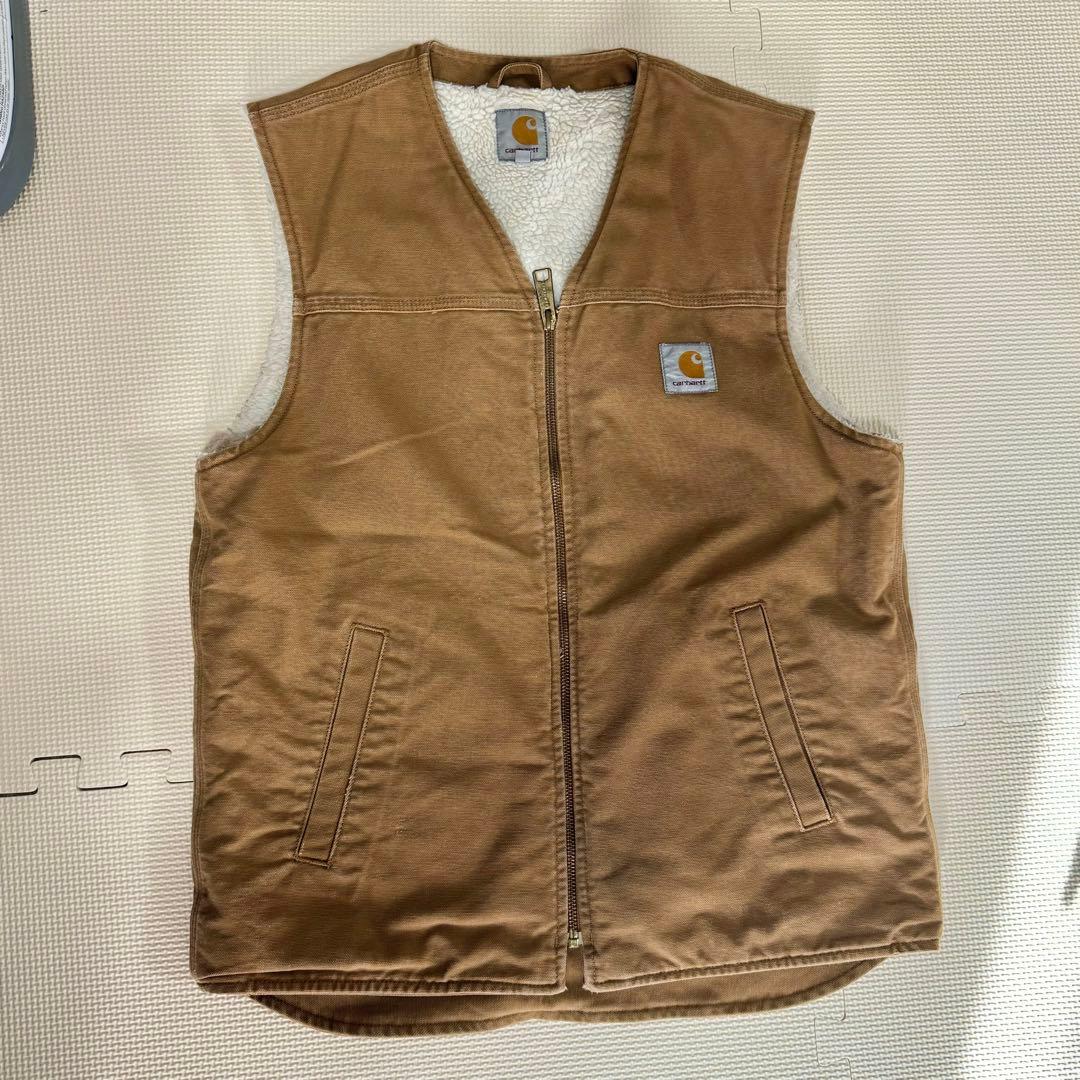 【Carhartt / カーハート】　ダックベストMサイズ