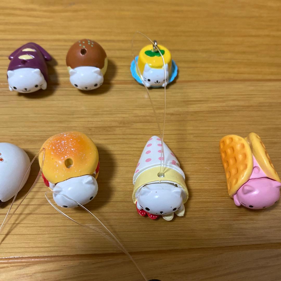 バラ売り可能★にゃんにゃんにゃんこ 大量 マスコット 19個セット まとめ売り