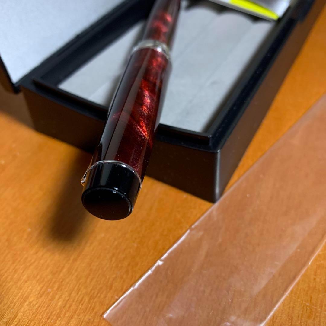 パイロット カスタムヘリテイジSE マーブルレッド M(中字)